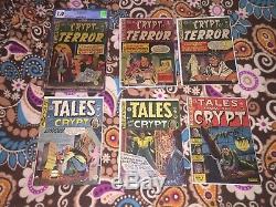 Tales From The Crypt and Crypt of Terror #17 to #46 full set. Free ship to world