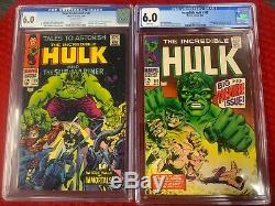 Tales to Astonish 101 and Incredible Hulk 102 (last issue of Tales to Astonish)