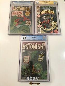 Tales to Astonish #27 & #44 CGC 6.0 1st Ant-Man & Wasp! Avengers! Silver Age KEY