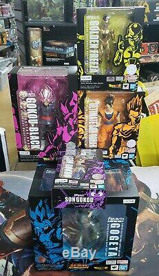 Tamashii Nations S. H. Figuarts Dragon Ball Z Sdcc 2019 Exclusive Set Of 5
