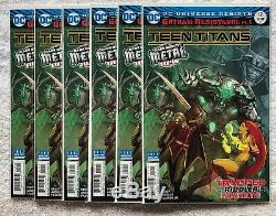 Teen Titans #12 LOT OF 6 1st Batman Who Laughs All Copies NM or better