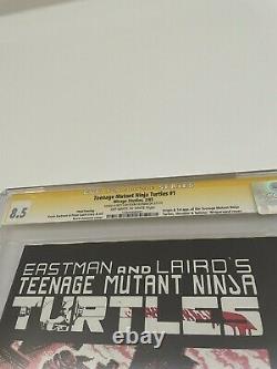 Teenage Mutant Ninja Turtles #1 #2 #3 CGC Set, Mirage 1984. Origin/1st App TMNT