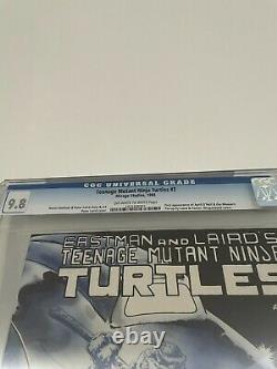 Teenage Mutant Ninja Turtles #1 #2 #3 CGC Set, Mirage 1984. Origin/1st App TMNT