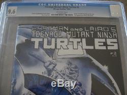 Teenage Mutant Ninja Turtles 1 TMNT CGC 8.0 First Print White + 2 9.6 and 4 9.4