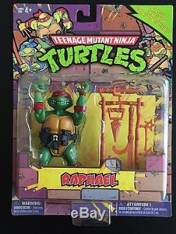 Teenage Mutant Ninja Turtles Classic Collection Set x4 Raph Leo Mikey Donny
