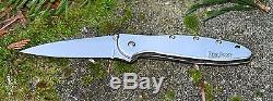 Ten 1660 Kershaw Leek Pocket Knives plain Blade NEW Blem wholesale speedsafe