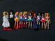 Ten Vintage 6 Sailor Moon Irwin Dolls Lot 1997 Htf