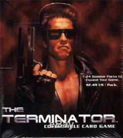 Terminator CCG Booster Card Case Total 24 boxes- Wholesale Lot
