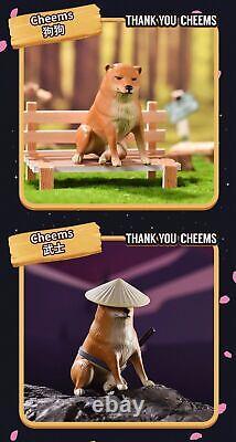 Thank You Cheems Series Blind Box Cute Art Designer Toy Collectible Mini Figure