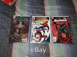 Thanos 13, Amazing Spider-man 361 Signed, Batman 655 All First Appearances