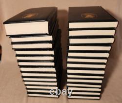 The Agatha Christie Mystery Collection 27 Books Lot Black Hardcover Leatherette