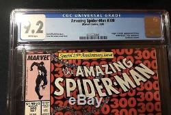 The Amazing Spider-Man #300 CGC 9.2, #361 CGC 9.2, 1st Venom & 1st Carnage KEY