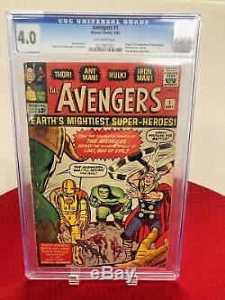 The Avengers 1, 2, 3, 4 & 5 (CGC Graded) The Ultimate Avengers Collection
