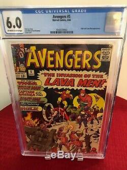 The Avengers 1, 2, 3, 4 & 5 (CGC Graded) The Ultimate Avengers Collection