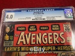 The Avengers 1, 2, 3, 4 & 5 (CGC Graded) The Ultimate Avengers Collection RARE