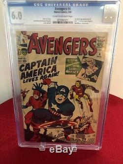 The Avengers 1, 2, 3, 4 & 5 (CGC Graded) The Ultimate Avengers Collection RARE
