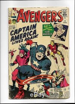 The Avengers Comic Book Lot 1-100 SILVER AGE RARE AMAZING