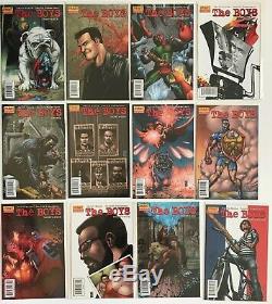 The Boys #2-72 Near Complete Full Series Nm- To Nm+ Dc/wildstorm Dynamite