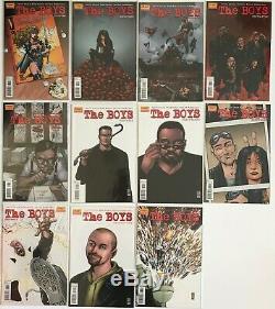 The Boys #2-72 Near Complete Full Series Nm- To Nm+ Dc/wildstorm Dynamite