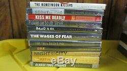 The Criterion Collection Lot -42 TITLES BRAND NEW DVD AND BLURAY SOME OOP