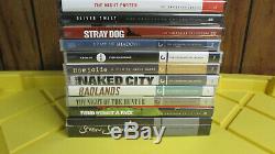 The Criterion Collection Lot -42 TITLES BRAND NEW DVD AND BLURAY SOME OOP