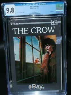 The Crow 1-4 ALL CGC 9.8! HOLY GRAIL for Crow Collectors! ONLY SET ON EBay