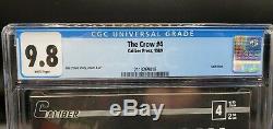The Crow 1-4 ALL CGC 9.8! HOLY GRAIL for Crow Collectors! ONLY SET ON EBay
