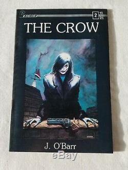 The Crow Caliber Comics # 1 2 3 4 Lot Artist J. O'Barr 1st 3rd Printing Rare
