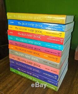 The Fairy Book Collections By Andrew Lang (12 Volume Set, 1965-1968) 1st Dover