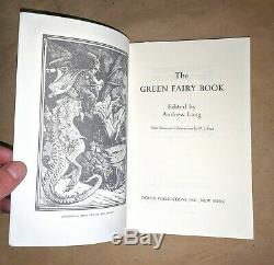 The Fairy Book Collections By Andrew Lang (12 Volume Set, 1965-1968) 1st Dover