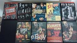 The Film Noir Classics Collection Rare OOP Hammer and Film Noir Lot Free S&H