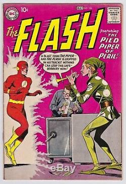 The Flash #106, 107, 108. Scarce Key Gorilla Grodd Trilogy. Higher-Mid Grade