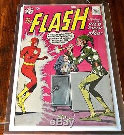 The Flash #106, 107, 108. Scarce Key Gorilla Grodd Trilogy. Higher-Mid Grade