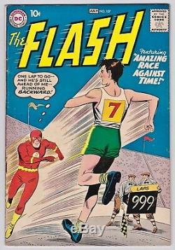 The Flash #106, 107, 108. Scarce Key Gorilla Grodd Trilogy. Higher-Mid Grade