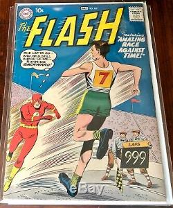 The Flash #106, 107, 108. Scarce Key Gorilla Grodd Trilogy. Higher-Mid Grade