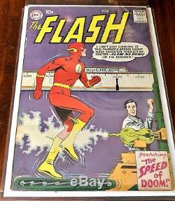 The Flash #106, 107, 108. Scarce Key Gorilla Grodd Trilogy. Higher-Mid Grade