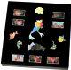 The Little Mermaid Pin Box Set 30th Anniversary 14 Pins Set Disney Store Japan
