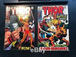 The Mighty Thor #165,166 1st Full Appearance of Him Adam Warlock NM! Hot Title