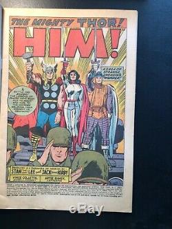 The Mighty Thor #165,166 1st Full Appearance of Him Adam Warlock NM! Hot Title