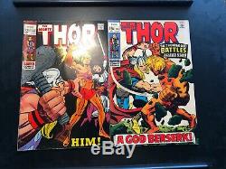 The Mighty Thor #165,166 1st Full Appearance of Him Adam Warlock NM! Hot Title