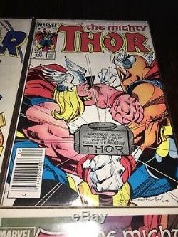 The Mighty Thor Comic Book Lot x4 First Appearance Beta Ray Bill #337, 338, 339