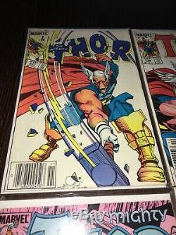 The Mighty Thor Comic Book Lot x4 First Appearance Beta Ray Bill #337, 338, 339