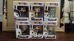 The Rocky Horror Picture Show Funko Pop Complete Set of 6 Brand New