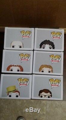 The Rocky Horror Picture Show Funko Pop Complete Set of 6 Brand New