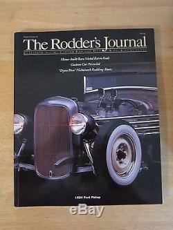 The Rodder's Journal Hot Rod Car Magazine Lot of 63 Issues 11-73 Missing #55