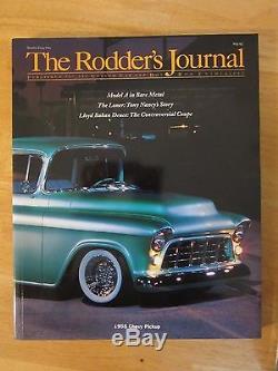 The Rodder's Journal Hot Rod Car Magazine Lot of 63 Issues 11-73 Missing #55