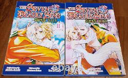 The Seven Deadly Sins Series Lot by Nakaba Suzuki Kodansha Comics
