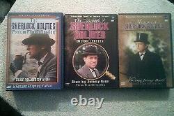 The Sherlock Holmes Feature Film / Casebook of / Memoirs of (11-DVD Set perfect)