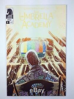 The Umbrella Academy Dallas #1-6 Complete Set Dark Horse Netflix
