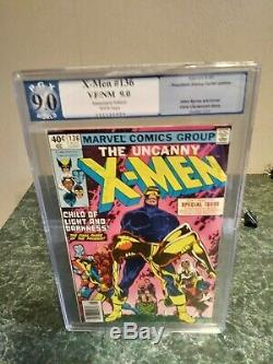 The Uncanny X-men #134, #135, #136, #137 Dark Phoenix Saga Cgc/pgc Graded Lot